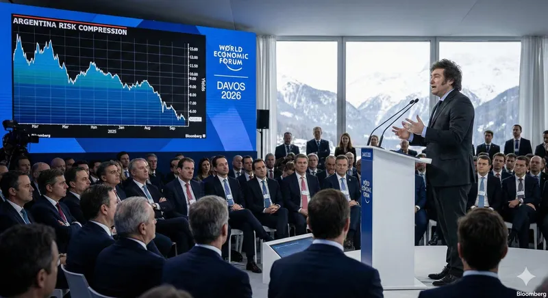 Milei's Davos Doctrine: A Geopolitical Reassertion of Western Capital and Risk Compression